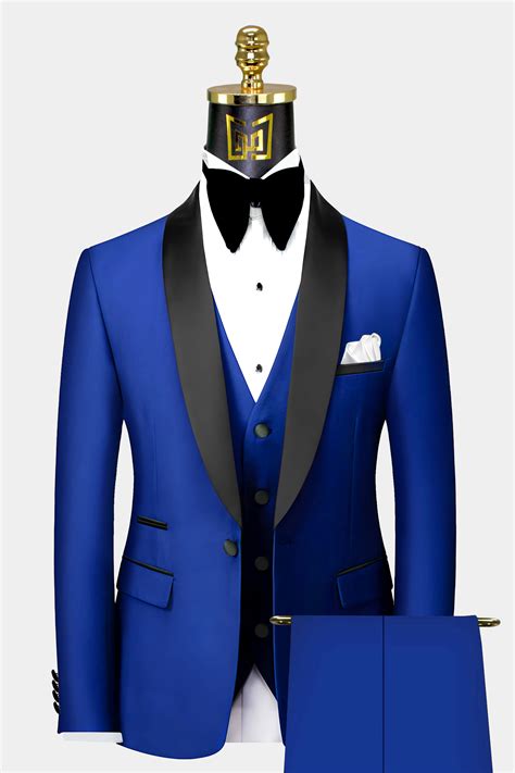 royal blue suits for prom.